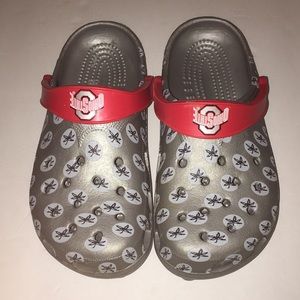 Ohio State Crocs (w 8-9) (m 6-7)